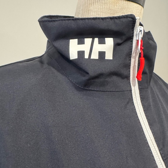 Helly Hansen Women's Navy Crew Midlayer Jacket 2.0 - Picture 7 of 12